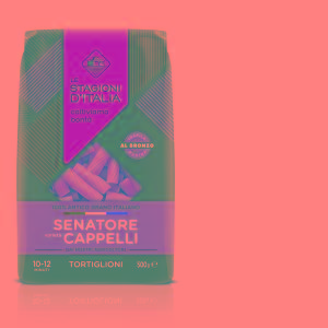 PASTA SEN.CAPPELLI TORTIGLIONI LE STAGIONI D'ITALI