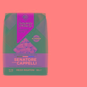 PASTA SEN.CAPPELLI M.RIGATONI LE STAGIONI D'ITALIA