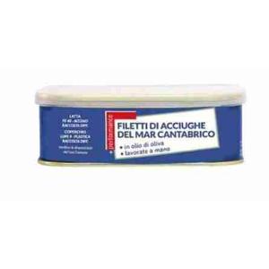 Kantabrische Sardellenfilets + Leistung 360 g