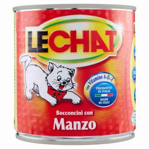 CIBO GATTO BOCCONCINI MANZO LECHAT 720 GR