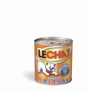 CIBO GATTO BOCCONCINI POLLO E TACCHINO LECHAT 720