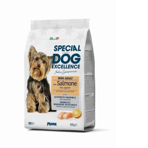 CROCCHETTE CANE EXCELLANCE MINI ADULT SALMONE SPEC