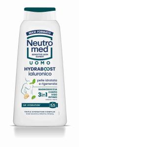 BAGNO DOCCIA HYDRABOOST UOMO 3 IN 1 NEUTROMED 600