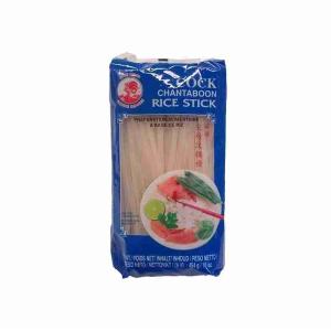 FIDEOS DE ARROZ 5MM MARCA POLLA 400 GR
