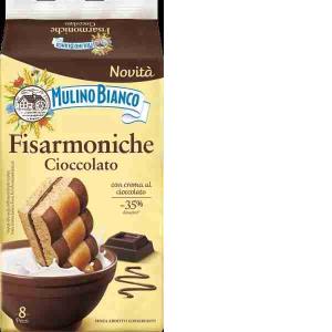 MERENDA FISARMONICHE X 8 CIOCCOLATO MULINO BIANCO