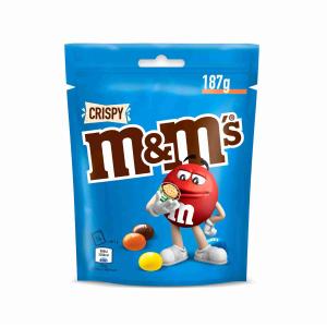 CIOCCOLATINI M&M'S POUCH CRISPY MARS 170 GR