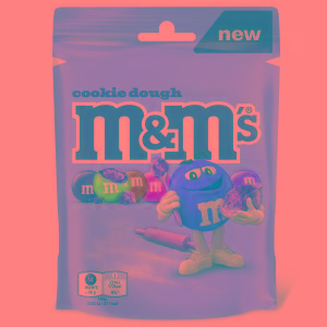 CIOCCOLATINI M&M'S COOKIE DOUGH MARS 187 GR
