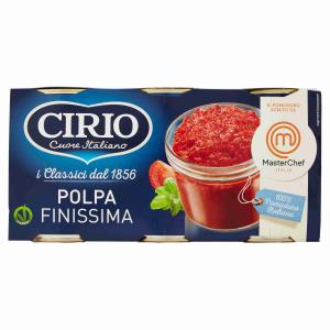 PULPE DE TOMATE TRÈS FINE CIRIO BOITE 400 GR x 3