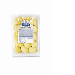 GNOCCHI DI PATATE RIPIENI AI FORMAGGI FATTI BENE 5