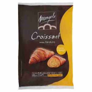 CROISSANT DIRITTO VUOTO MONGELO 900 GR x 15