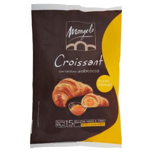 CROISSANT CURVO ALBICOCCA MONGELO 975 GR x 15