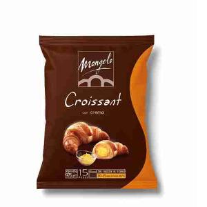 CROISSANT CURVO CREMA MONGELO 975 GR x 15