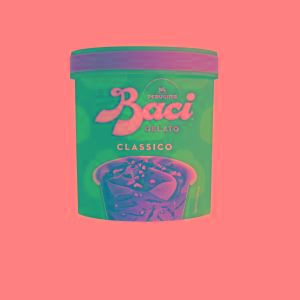 GELATO BARATTOLINO BACI PERUGINA 230 GR