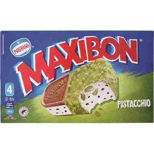GELATO MAXIBON PISTACCHIO NESTLE 370 GR x 4