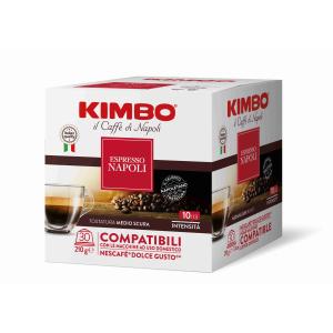 CAPS DG ESPRESSO NAPOLI KIMBO 7 GR x 30PZ