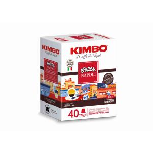 CAPS NESPRESSO SPACCANAPOLI KIMBO 5,5 GR x 40PZ
