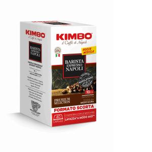 CAPS AMM BARISTA ESPRESSO NAPOLI KIMBO 7,5 GR x 40