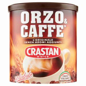 ORZO & CAFFE'SOLUBILE BARATTOLO CRASTAN 120 GR