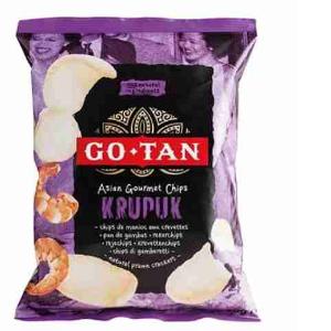 CHIPS GOURMET ASIATIQUES KRUPUK EUROFOOD 50 GR