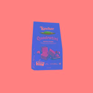 NAPOLITAN SQUARES LOACKER 125 GR