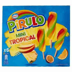 GELATO PIRULO TROPICAL MINI NESTLE' 300 GR x 6