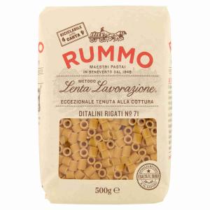PASTA DITALINI RIGATI 71 RUMMO 500 GR