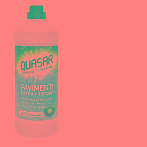 DETERGENTE PAVIMENTI EXTRA PROFUMO QUASAR 1 LT