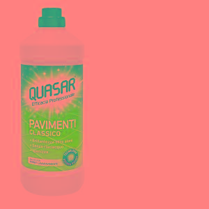 DETERGENTE PAVIMENTI CLASSICO QUASAR 1 LT