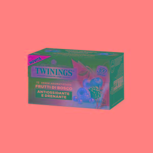 TE'VERDE FRUTTI DI BOSCO 20FF TWININGS 30 GR