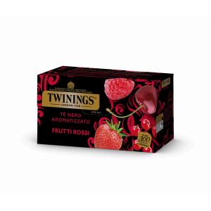 TE'NERO FRUTTI ROSSI 20FF TWININGS 40 GR