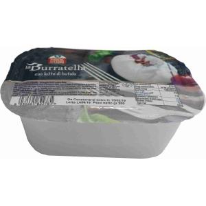 LA BURRATELLA DI BUFALA VASCHETTA GR.125X2 PODERE