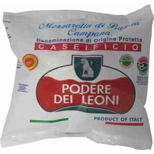 MOZZARELLA DI BUFALA CAMPANA BUSTA PODERE DEI LEON