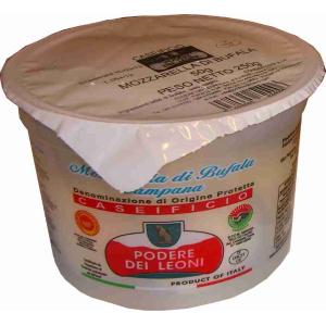 MOZZARELLA DI BUFALA CAMPANA BICCH. PODERE DEI LEO