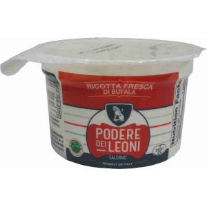 RICOTTA DI BUFALA BICCHIERE PODERE DEI LEONI 250 G