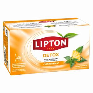 TISANA DETOX 17 FILTRI LIPTON 32,3 GR
