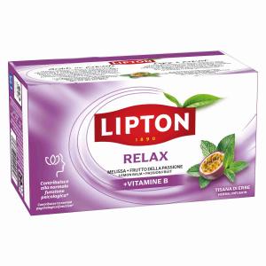 TISANA RELAX 17 FILTRI LIPTON 32,3 GR
