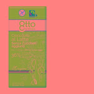 TAVOLETTA OTTO S/Z LATTE CACAO 36% ICAM 100 GR