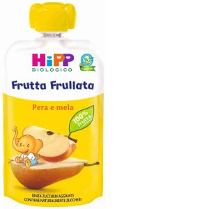 MERENDA FRUTTA FRULLATA BIO PERA E MELA HIPP 90 GR