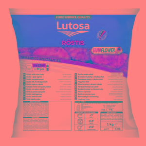 ROSTI BURGER LUTOSA 2,5 KG