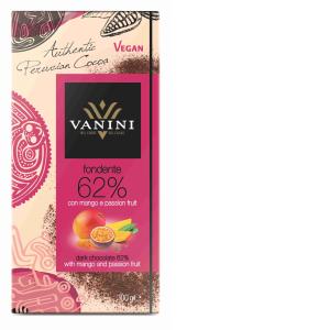 TAVOLETTA BAGUA FONDENTE 62% MANGO/PFR VANINI 100