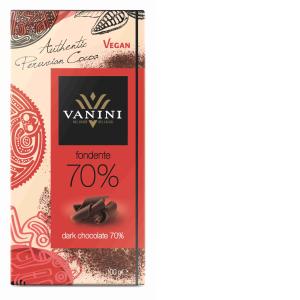 TAVOLETTA BAGUA FONDENTE 70% VANINI 100 GR