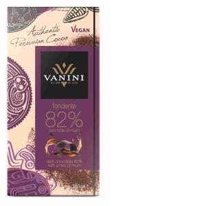 TAVOLETTA BAGUA FONDENTE 82% RHUM VANINI 100 GR