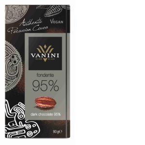 TAVOLETTA BAGUA FONDENTE 95% VANINI 90 GR