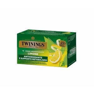TE'VERDE LIMONE 20FF TWININGS 40 GR