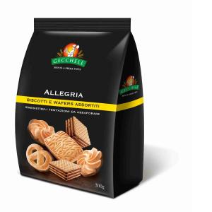 PASTICCERIA ASSORTITA ALLEGRIA GECCHELE 300 GR