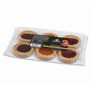 CROSTATINA BOUQUET FRUTTA ASS. GECCHELE 300 GR
