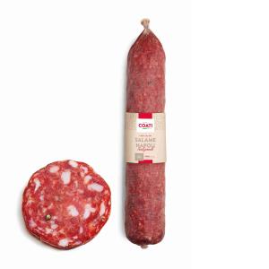 SALAME NAPOLI INTERO COATI 1,5 KG (al kg)