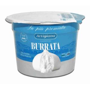 BURRATA IN BICCH. ARTIGIANA 125 GR