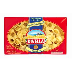 PASTA SPECIALITA' CALAMARI DIVELLA 500 GR