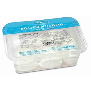 MOZZARELLA CILIEGINE 12G ARTIGIANA 250 GR